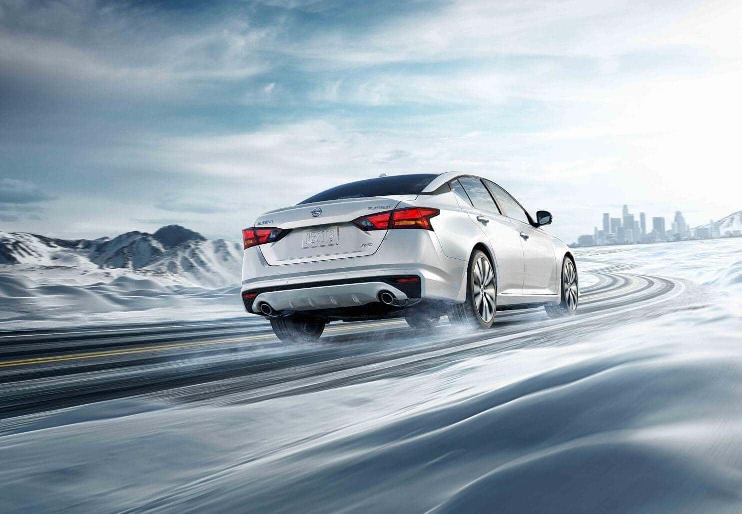 Nissan Altima AWD
