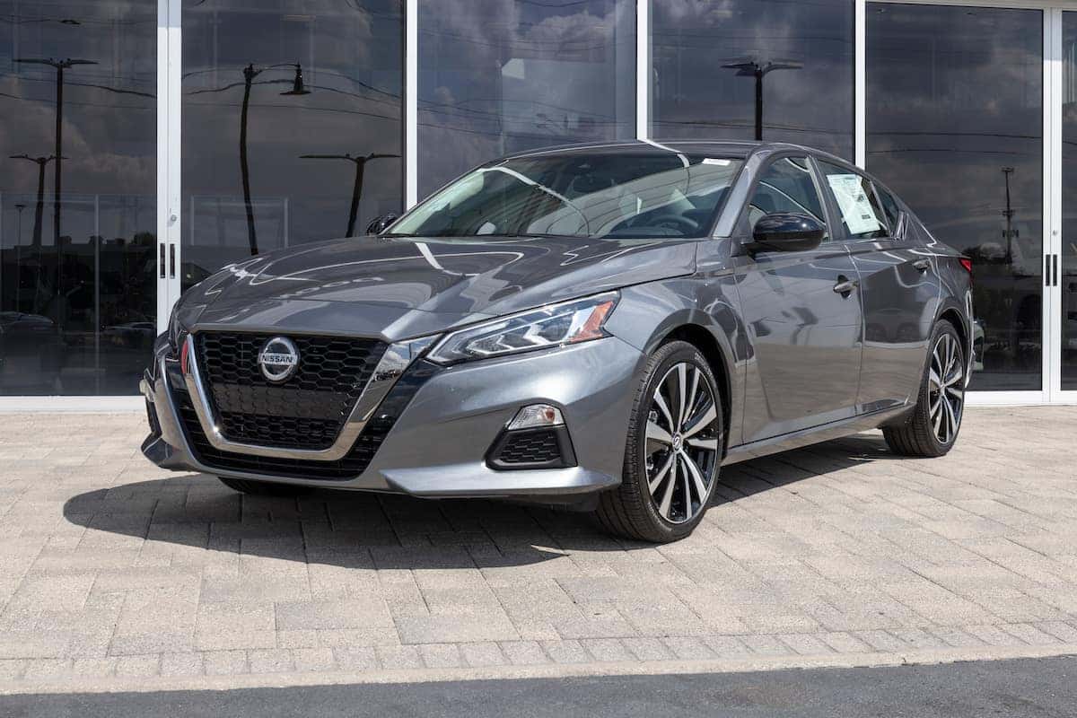 Nissan Altima Oil Change