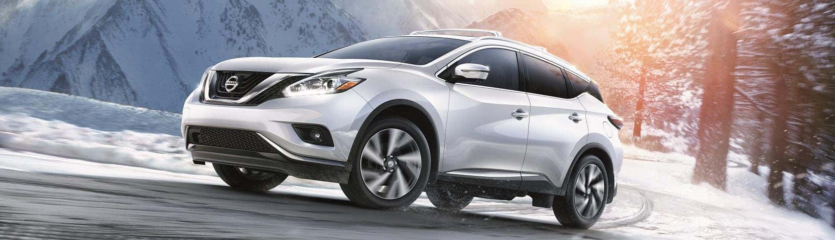 Nissan Murano Driving