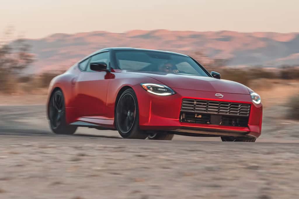 2025 Nissan Z Overview