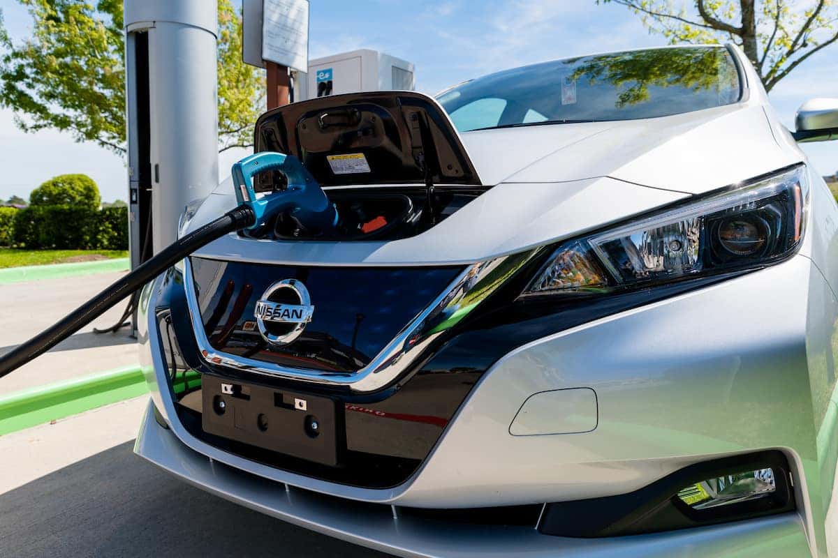 Charging a Nissan LEAF Made Simple