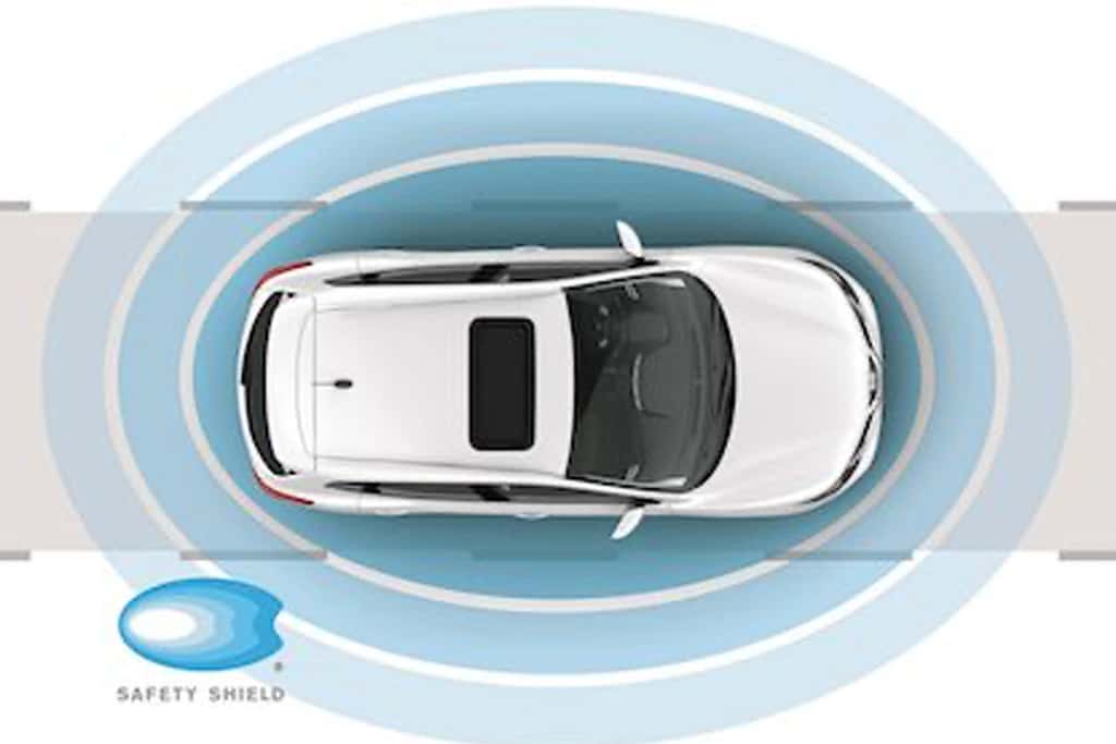 Nissan Safety Shield Features