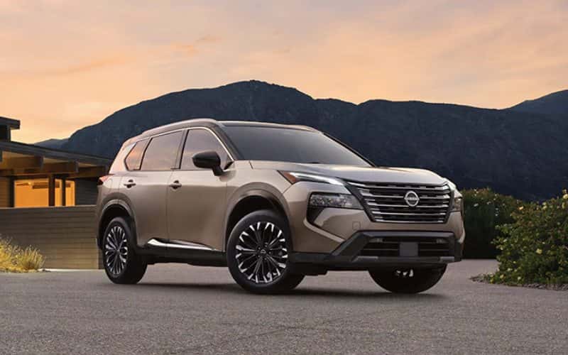 Nissan Rogue vs. Mazda CX-5