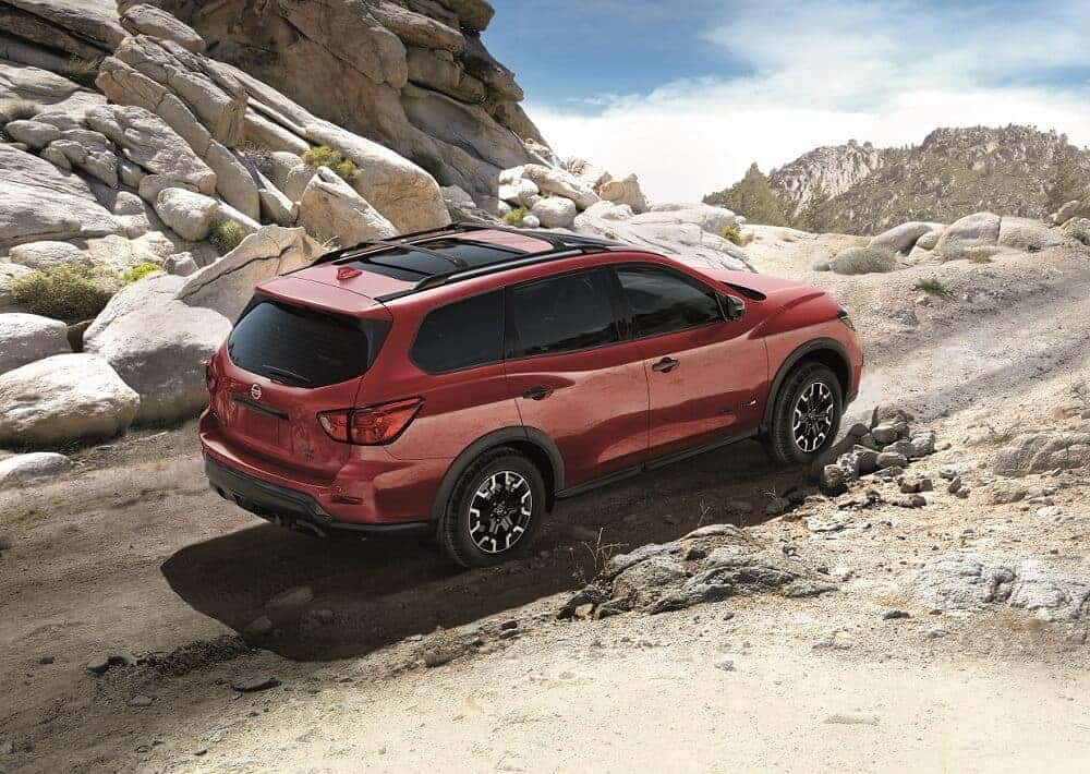 Nissan Pathfinder Brake Service