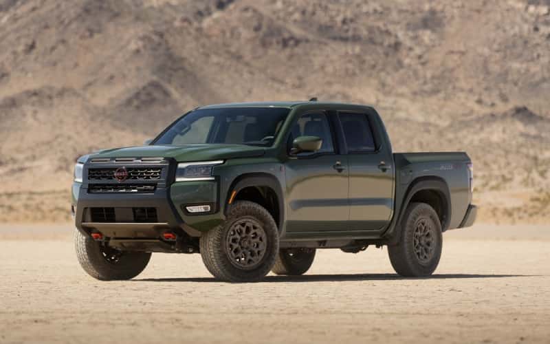 2026 Nissan Frontier Winter Driving
