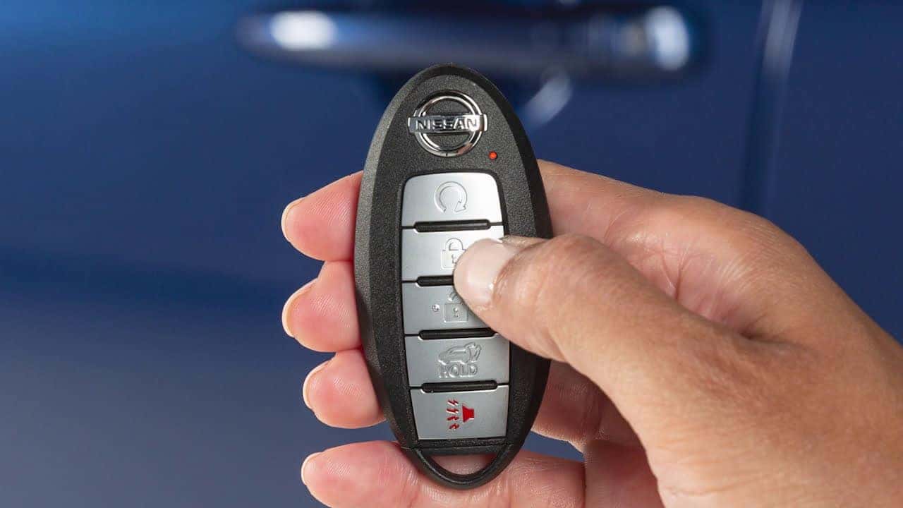 Nissan Rogue Key