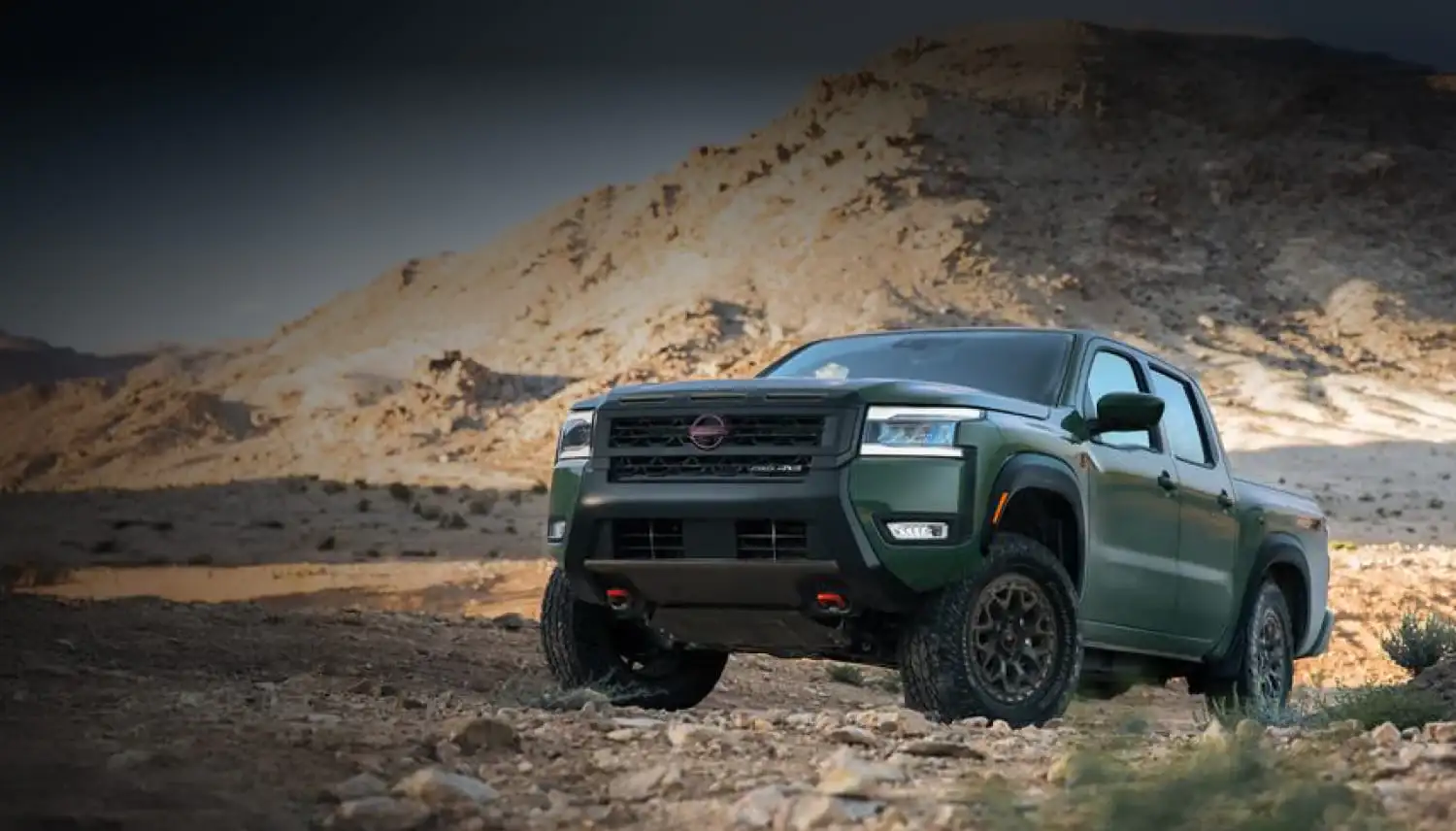 2026 Nissan Frontier