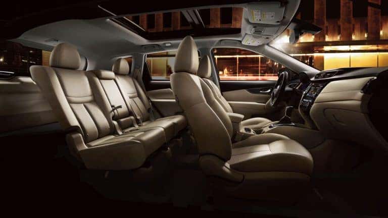 Nissan Rogue Warwick Interior