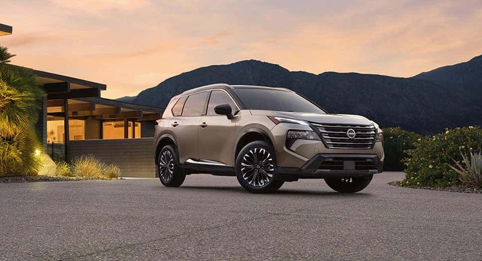 2026 Nissan Rogue Trim Overview