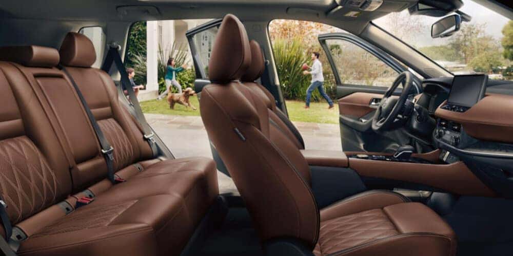 2025 Nissan Rogue Interior Dimensions &amp; Features