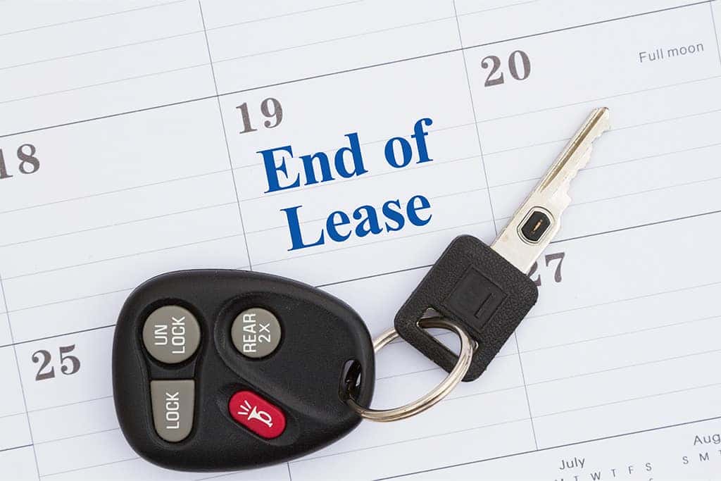 Nissan Lease End Options