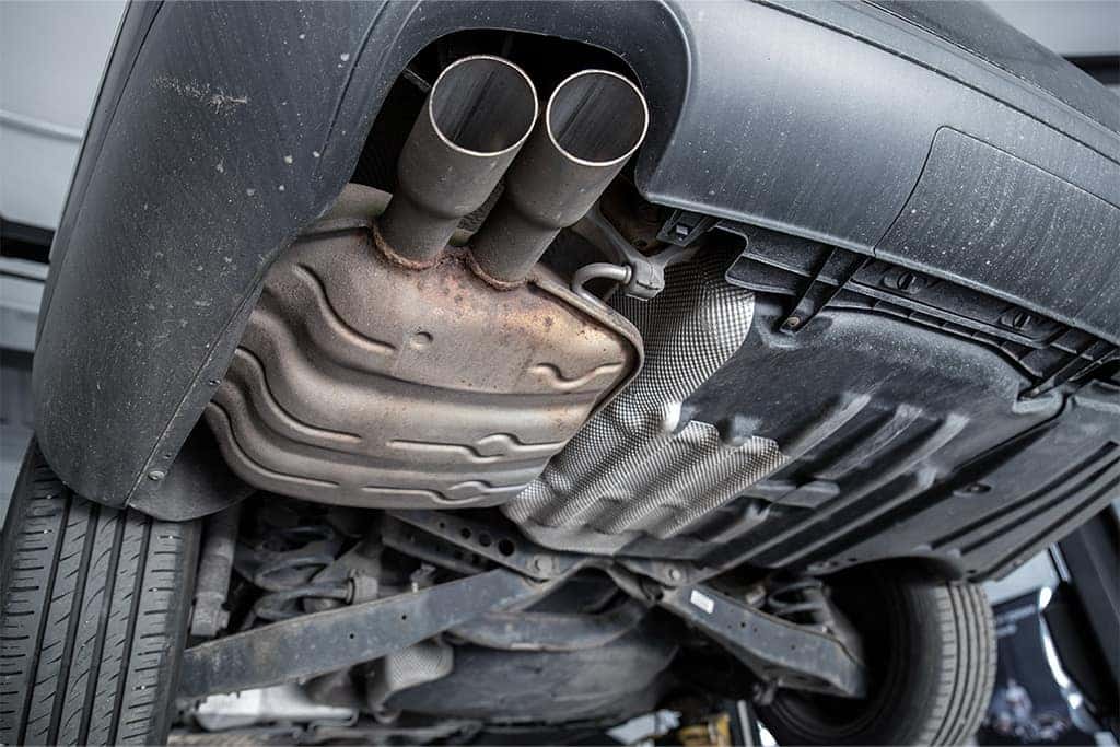 new nissan muffler