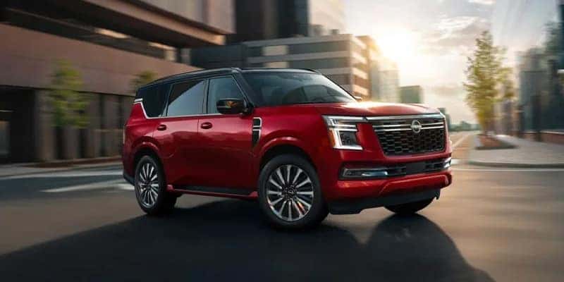 2025 Nissan Armada