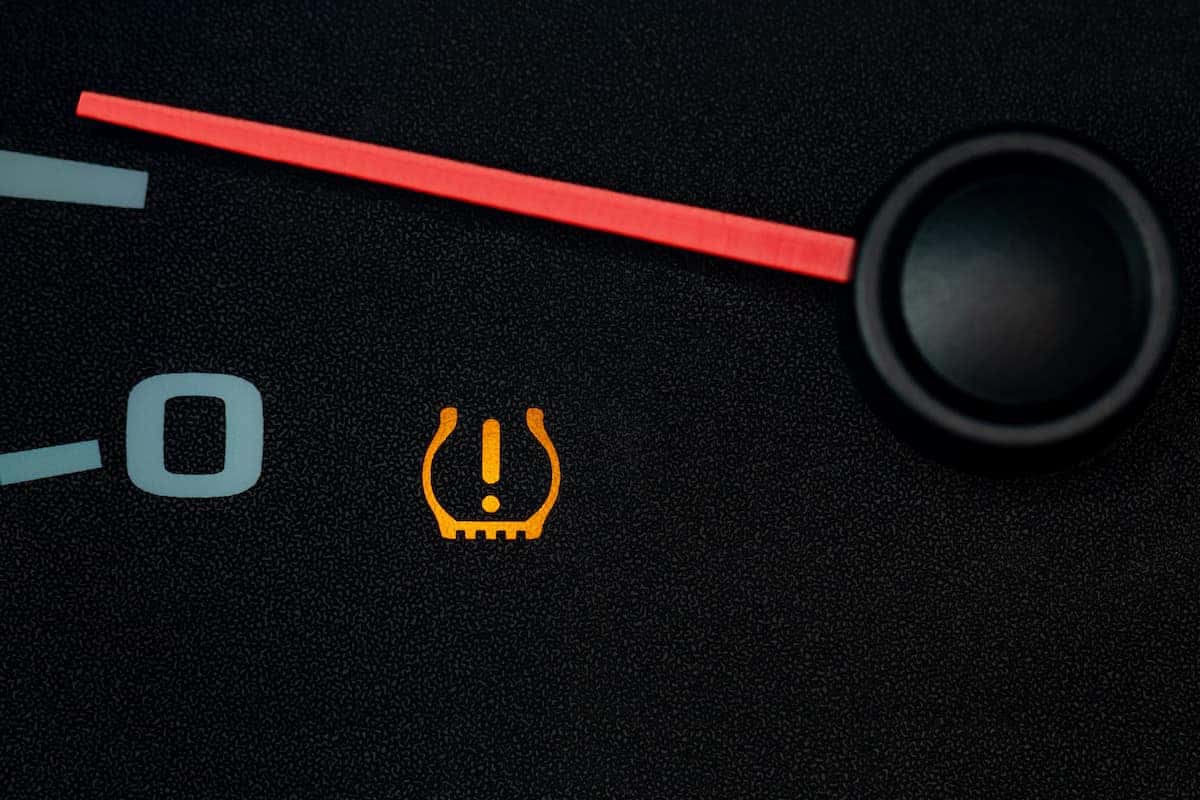 Nissan Tire Pressure Light