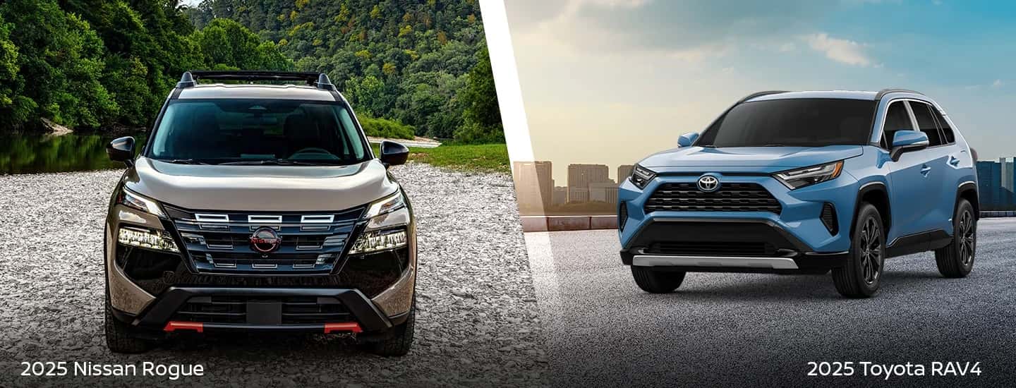 Nissan Rogue vs. Toyota RAV4