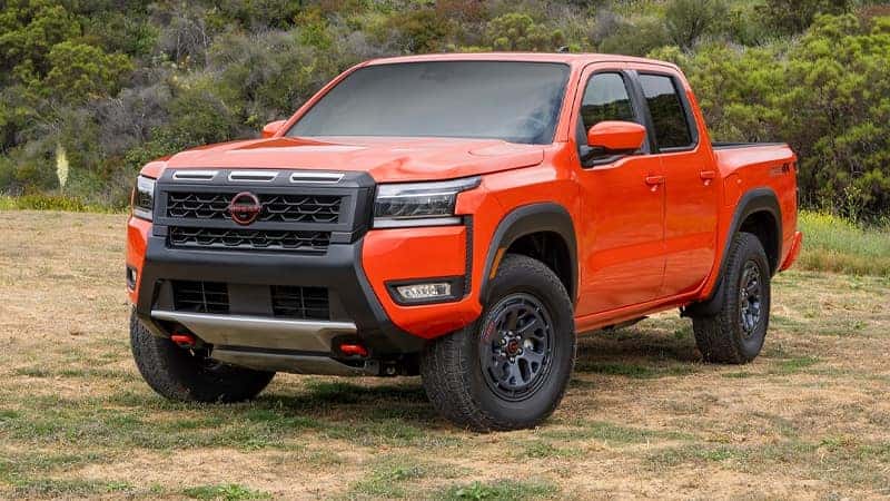 2025 Nissan Frontier Overview