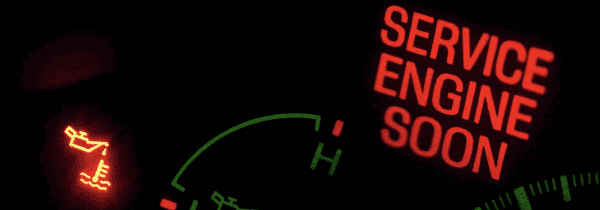 NISSAN SERVICE ENGINE SOON LIGHT