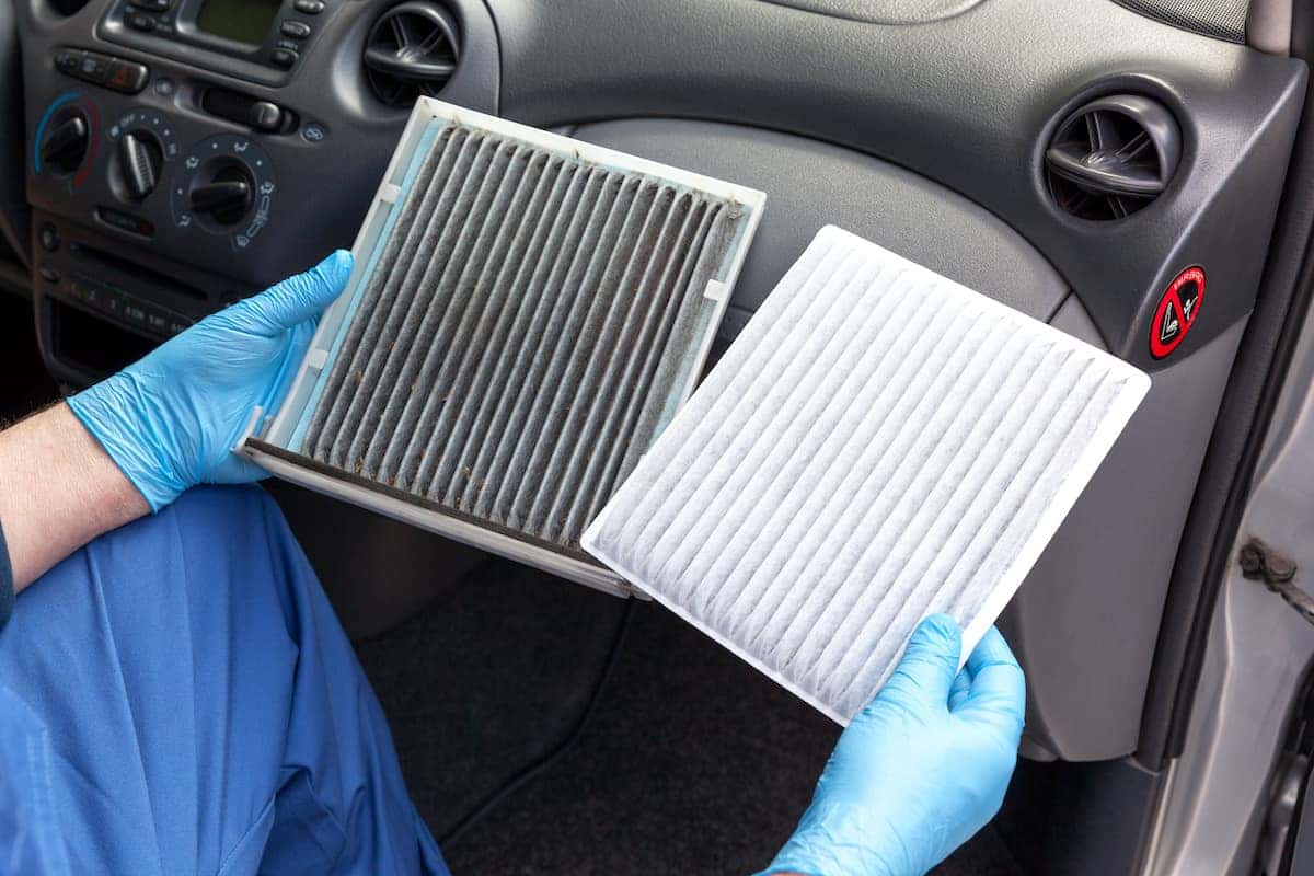 Nissan Cabin Air Filter