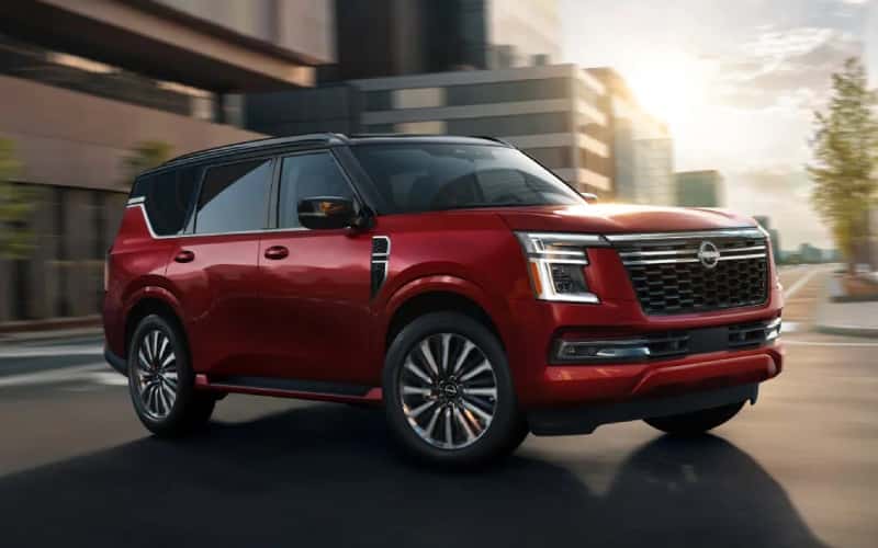 2026 Nissan Armada