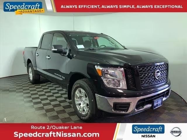 Black Nissan Titan at Speedcraft Nissan