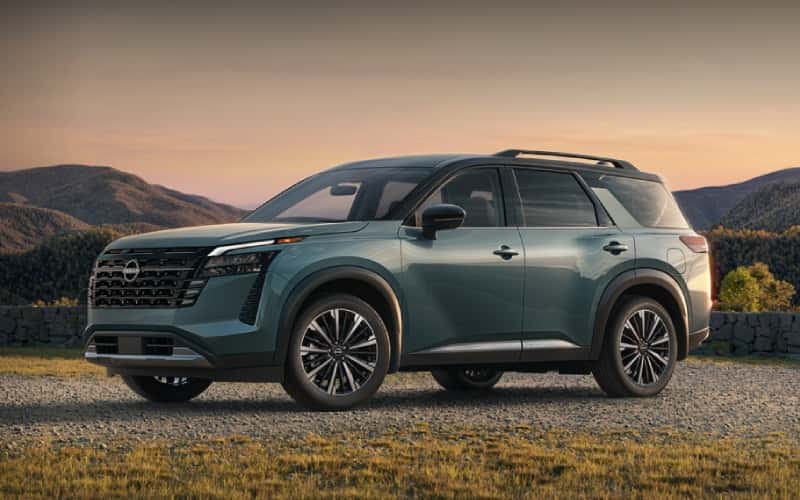 2026 Nissan Pathfinder Tech