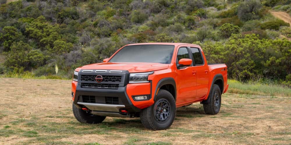 2025 Nissan Frontier Trims