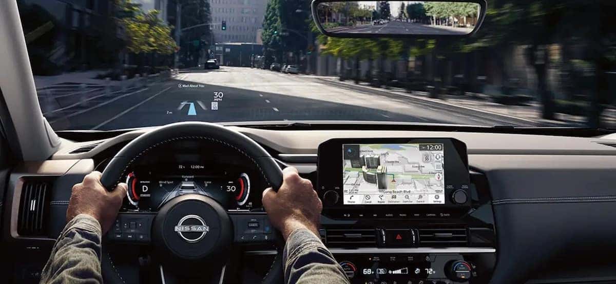 2025 Nissan Pathfinder's Safety Shield® 360