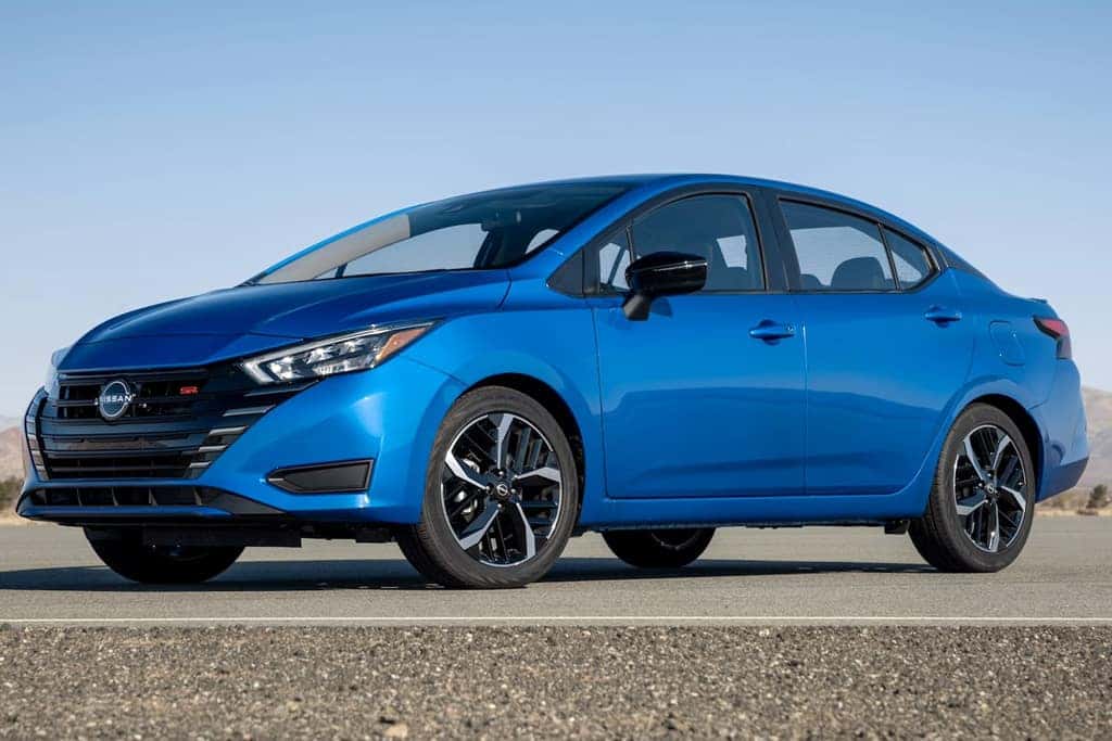 2024 Nissan Versa Overview