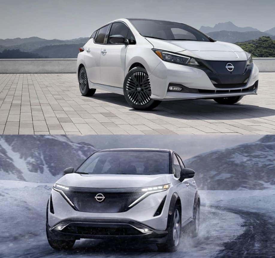 2025 Nissan Ariya vs. 2025 Nissan Leaf 