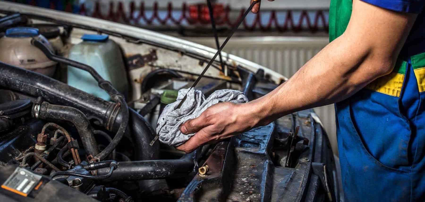 Nissan Oil Change