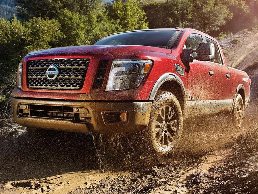 Nissan Titan Brakes