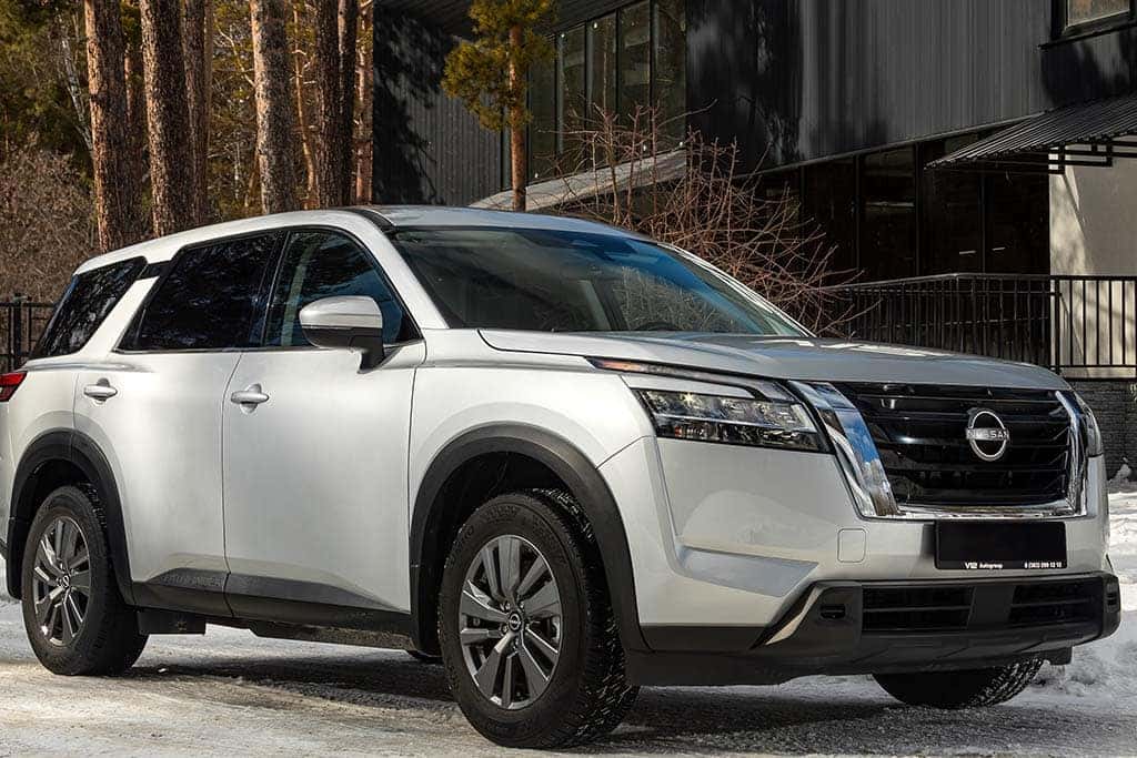 2024 Nissan Pathfinder Overview