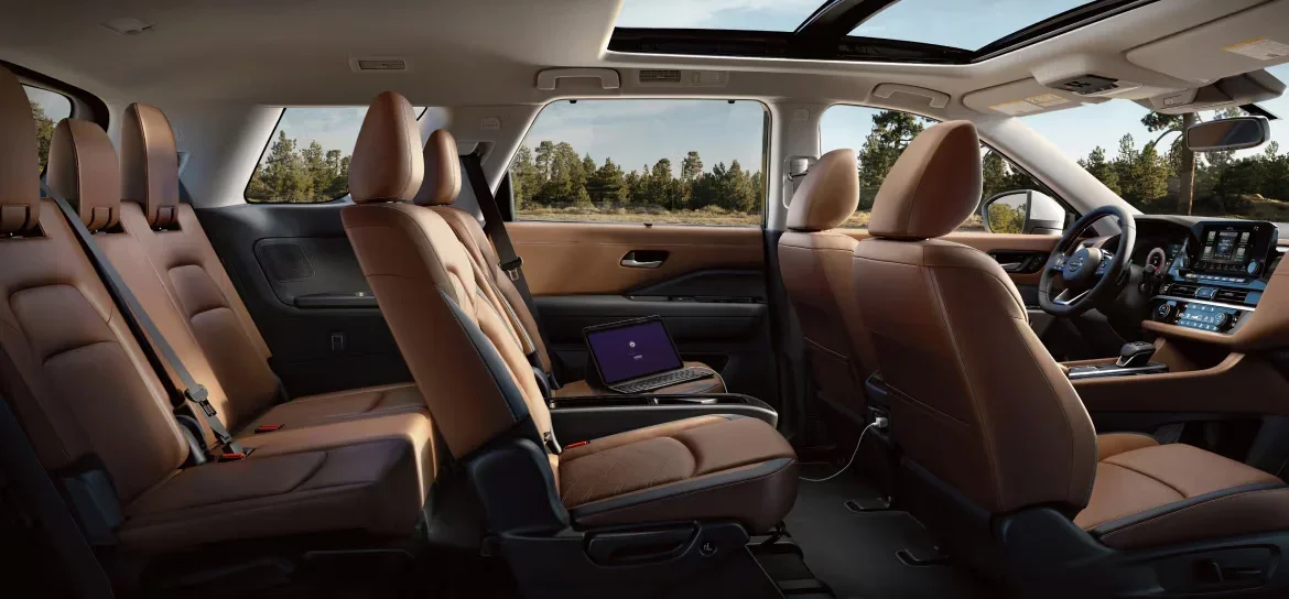 2025 Nissan Pathfinder Interior