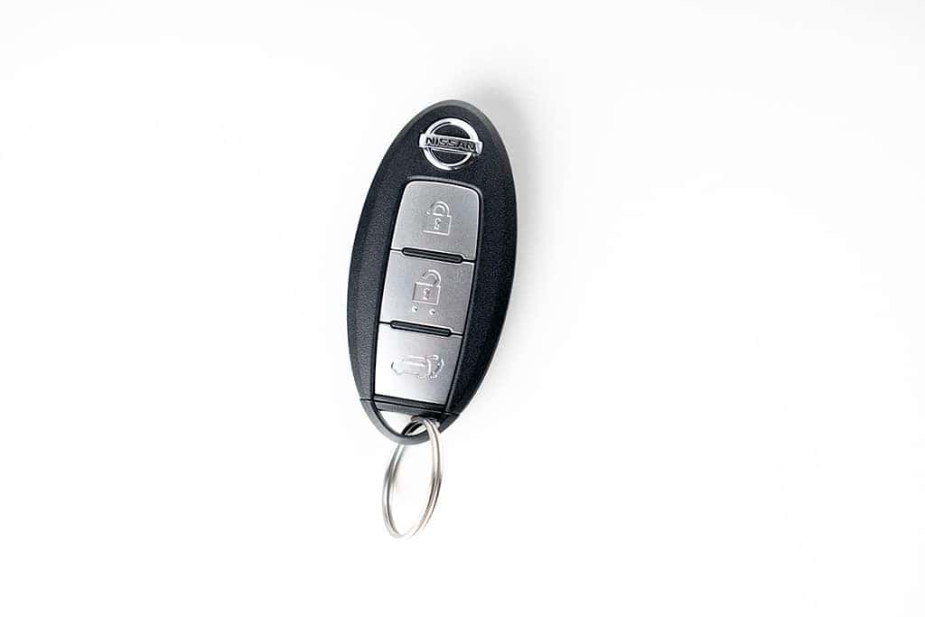 START YOUR NISSAN WITH A DEAD KEY FOB