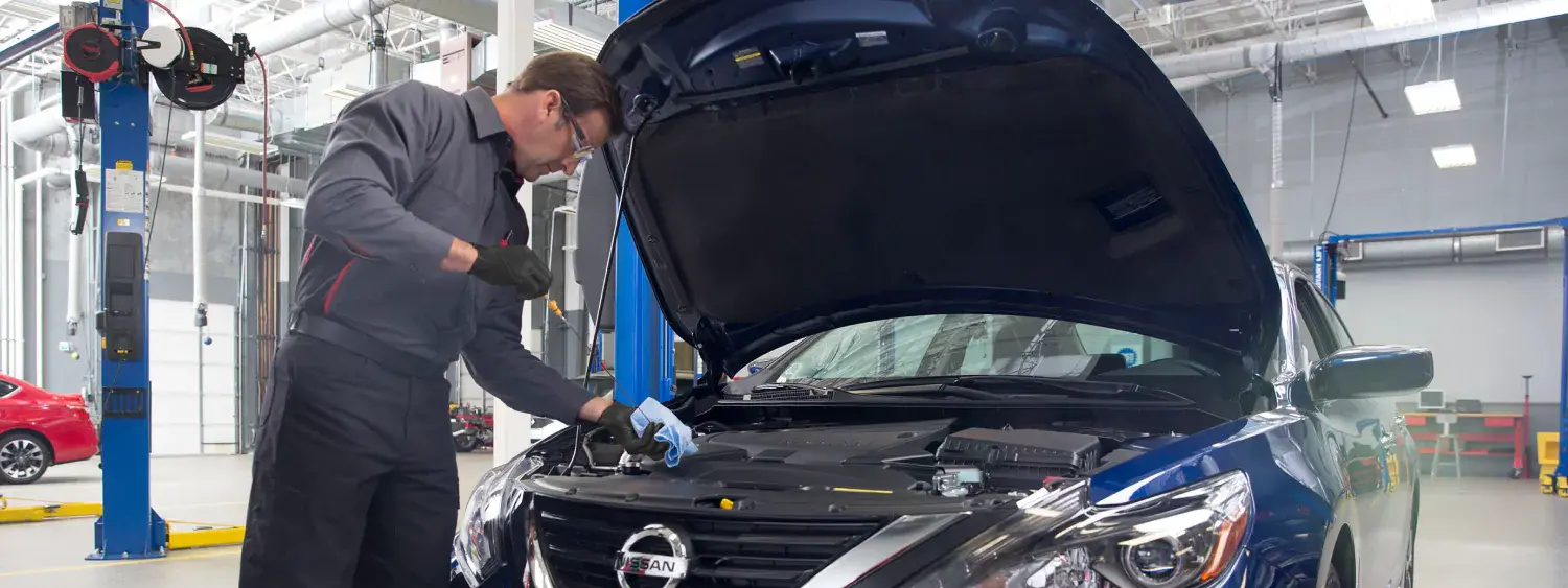 Nissan Maxima Oil Change