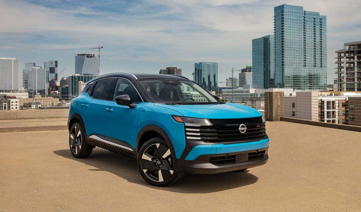 2025 Nissan Kicks SR Overview