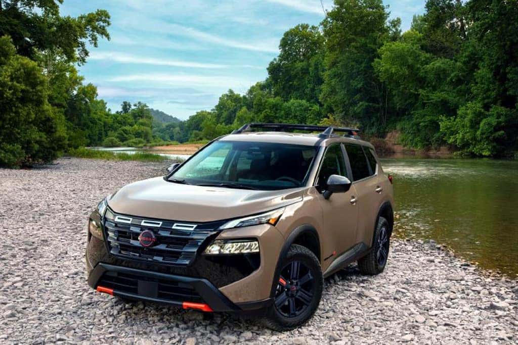 2025 Nissan Rogue Overview