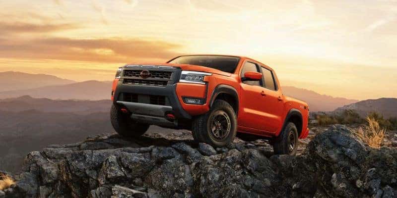 2025 Nissan Frontier