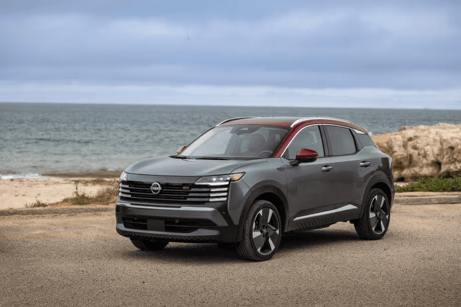 2026 Nissan Kicks Overview