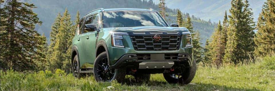 2025 Nissan Armada