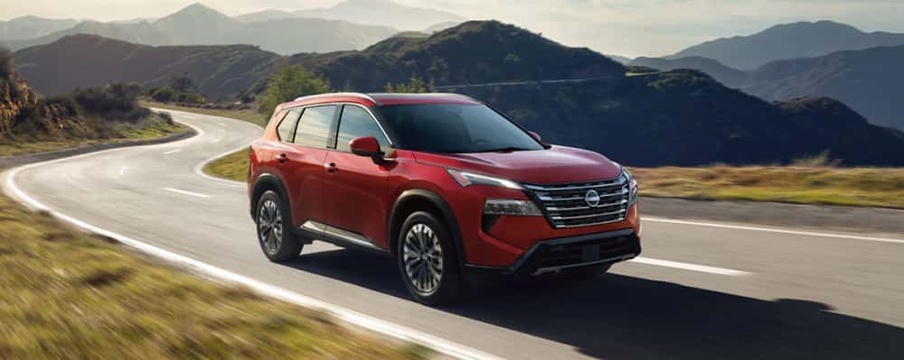 2025 Nissan Rogue MPG &amp; Engine Specs