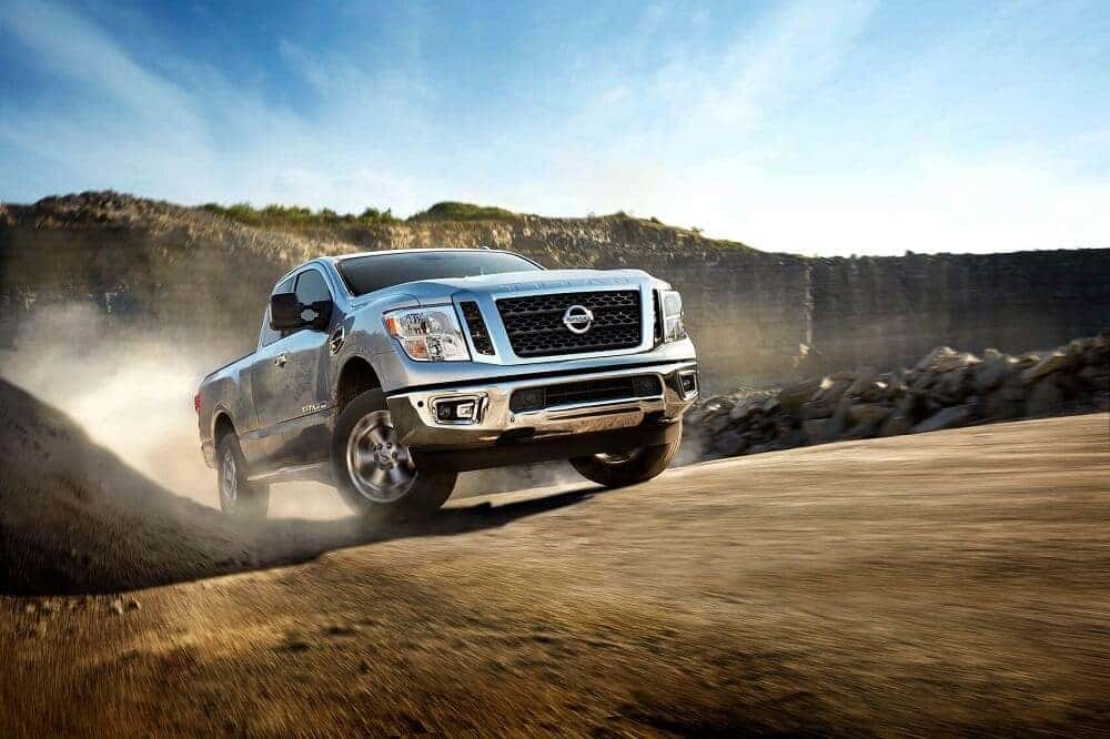 Nissan Titan Driving