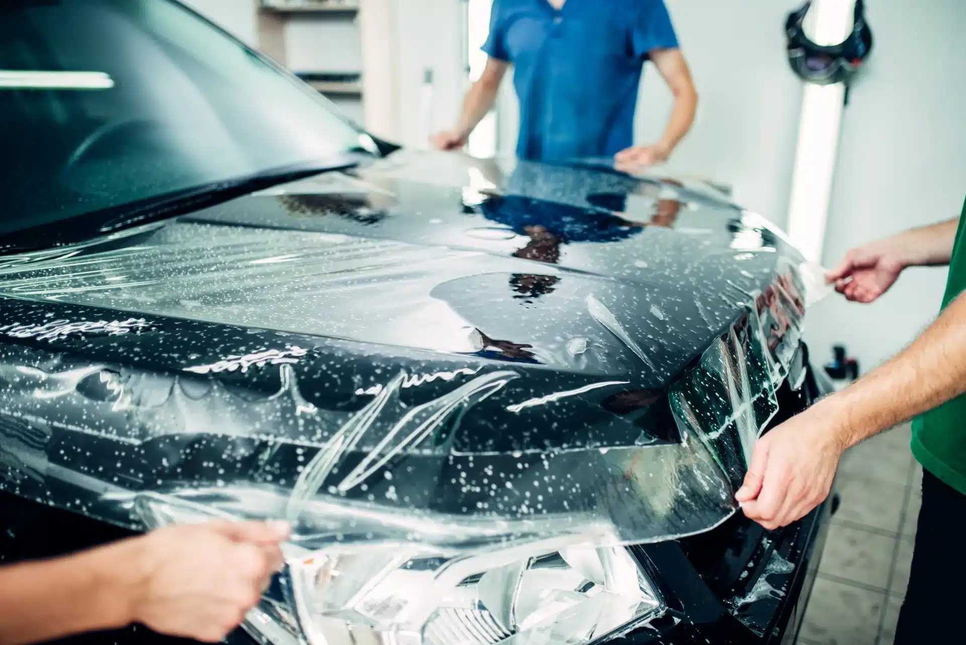 Paint Protection Film Installers - Hampton Falls, NH