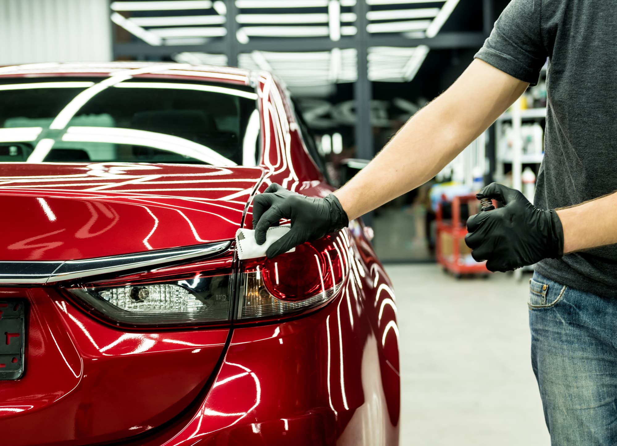Ceramic coating for cars