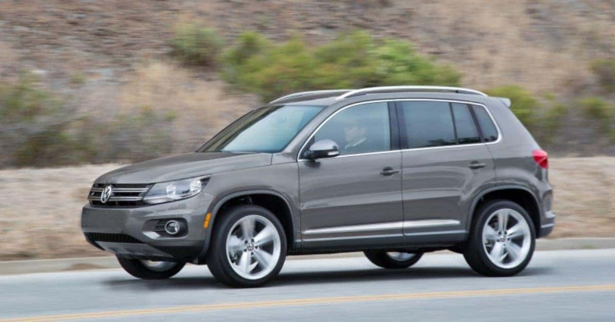 History of the Volkswagen Tiguan