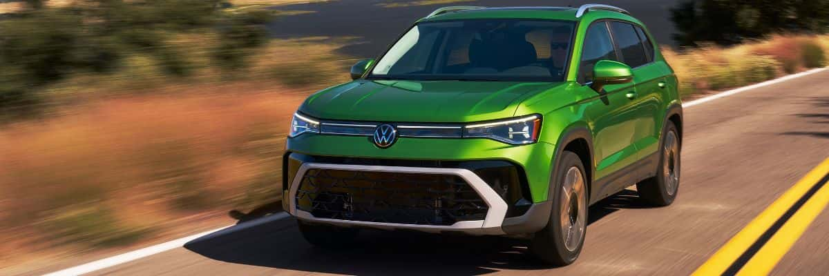 What’s New in the 2025 Volkswagen Taos