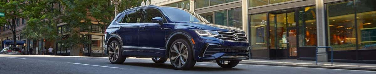 Accessories for Your Volkswagen Tiguan