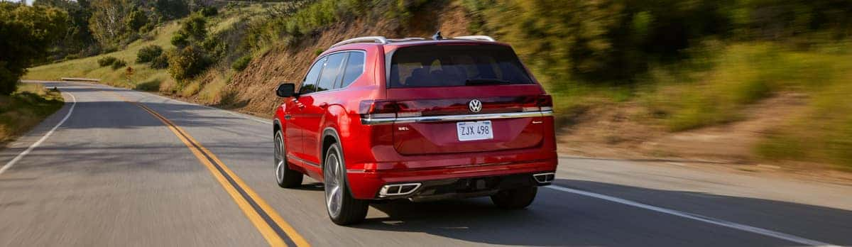Test Driving the New Volkswagen Atlas