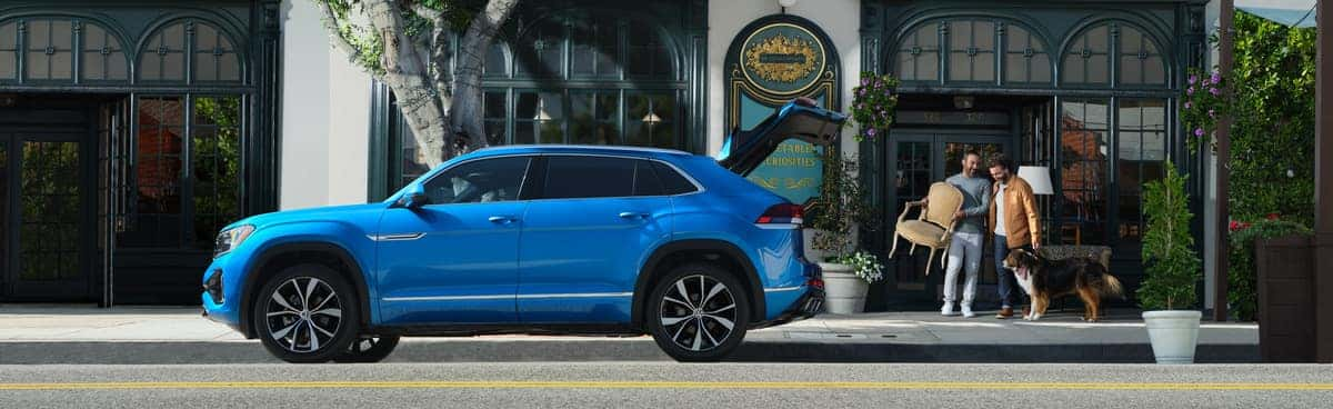 Family Road Trips Made Easy with Volkswagen SUVs