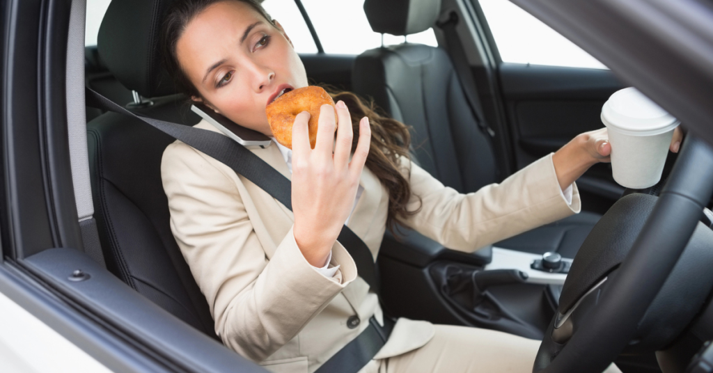 Distracted Driving causes head on crash